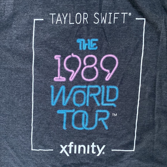 Tops | Taylor Swift Xfinity Concert Tee | Poshmark
